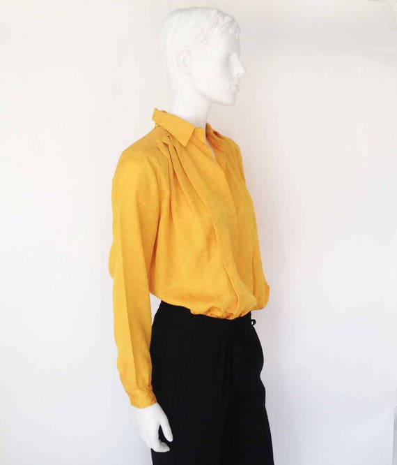 The Best Exotic Marigold Hotel Vintage 80s Blouse… - image 5