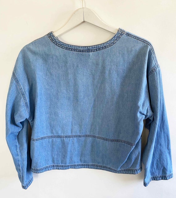 RSVD Do Not Buy The Denim Maven Vintage 80s Cropp… - image 8