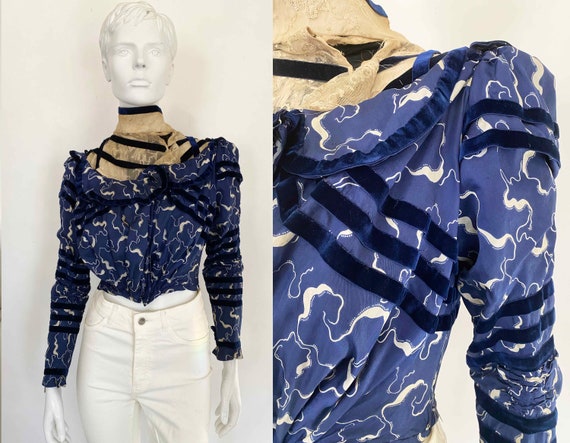 bronte puff sleeve blouse