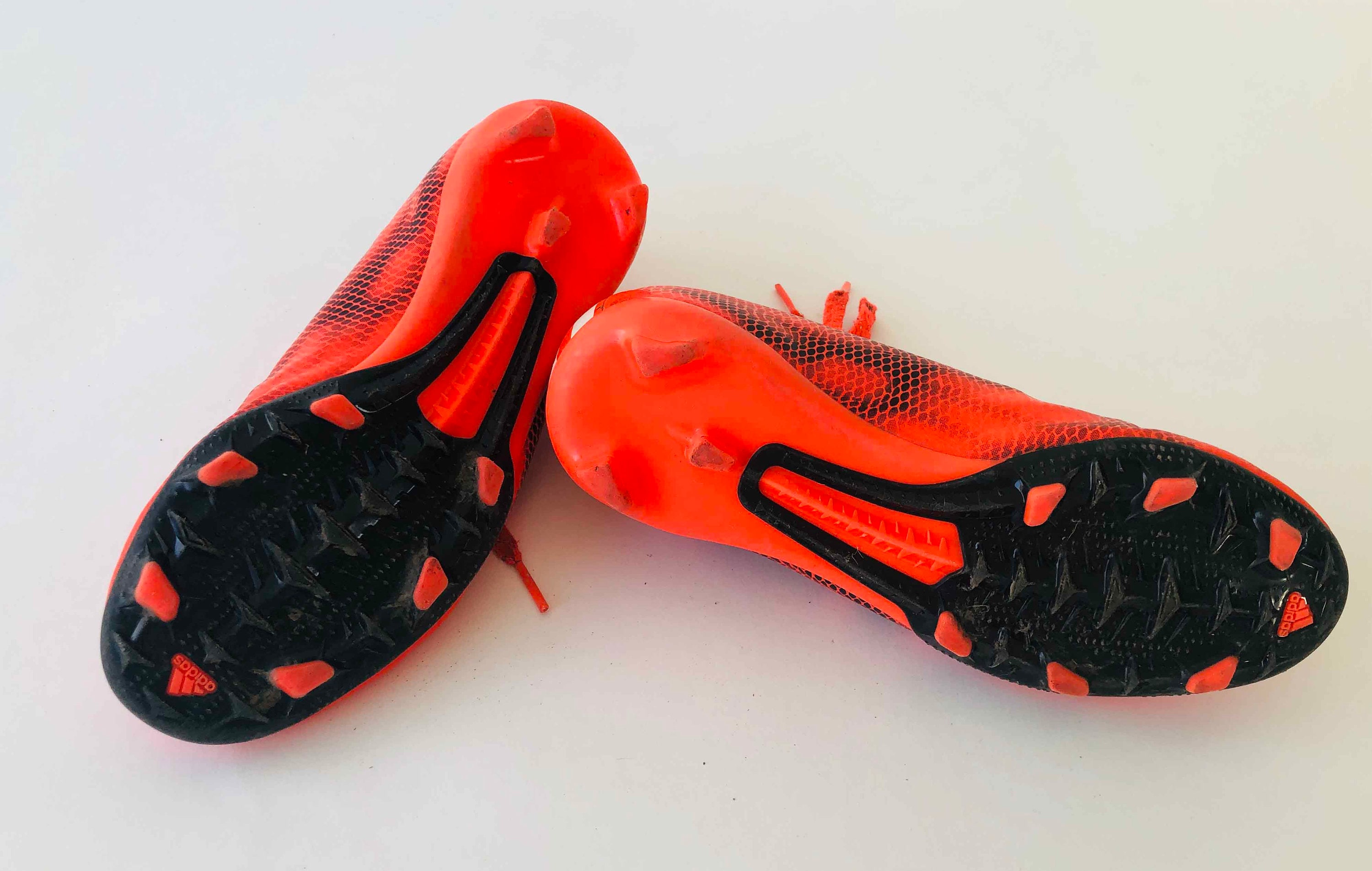 The ADIDAS is Awesome Vintage 90s Soccer Cleats Fluorescent | Etsy