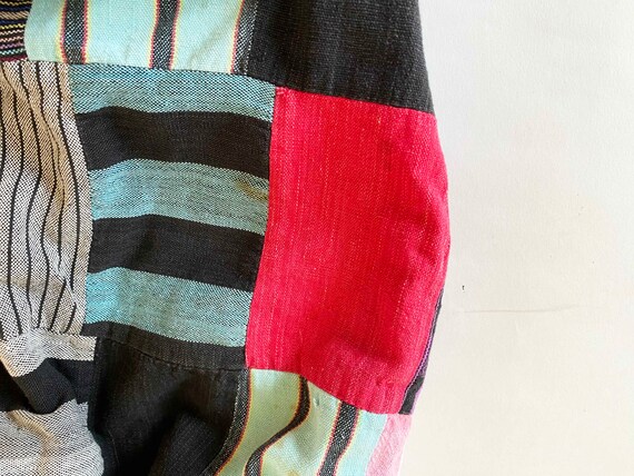 The Bohemian Backpacker Patchwork Backpack Vintag… - image 5