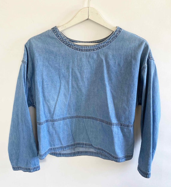 RSVD Do Not Buy The Denim Maven Vintage 80s Cropp… - image 7