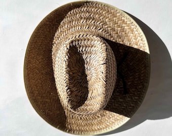 The Cowboys x Courage Straw Hat Vintage 70s Grass Western Accessories