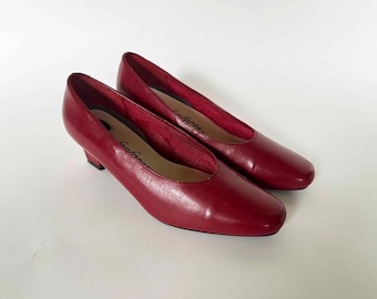 The Red Rover Come Over Pumps Vintage 2000s Shoes Heels US6.5 UK4 EUR37 JAP22.5 KOR238