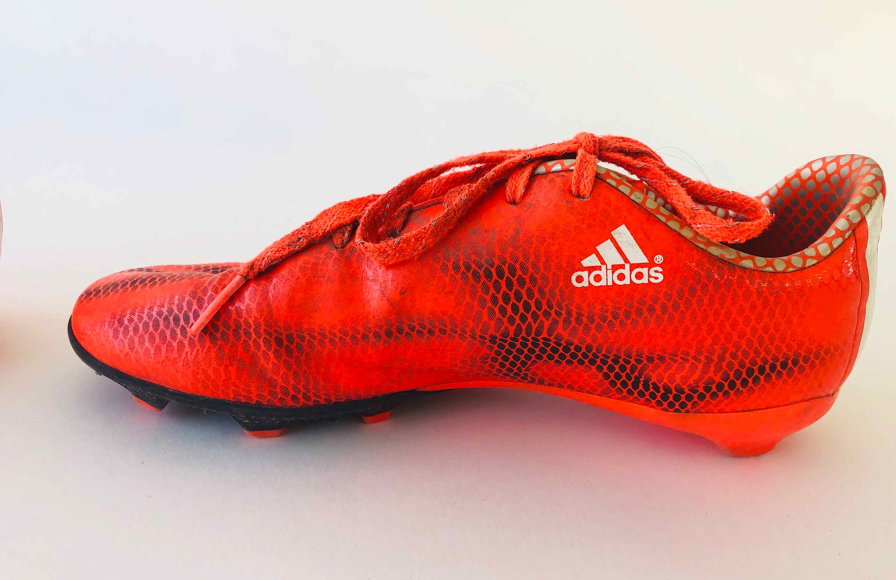 The ADIDAS is Awesome Vintage 90s Soccer Cleats Fluorescent | Etsy