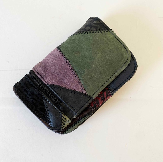 The Wayward Wanderer 80s Wallet Billfold Genuine … - image 1