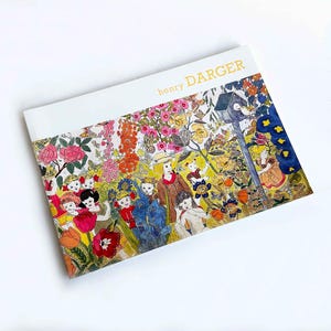 Henry Darger Sound x Fury Pocketbok Vintage 2000-talsgalleri Utställning Konsttryck Folkkonst Outsiderkonst Pastisch