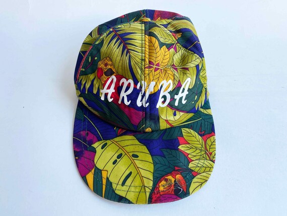 The Awesome Aruba Vintage 80s Baseball Cap Access… - image 9