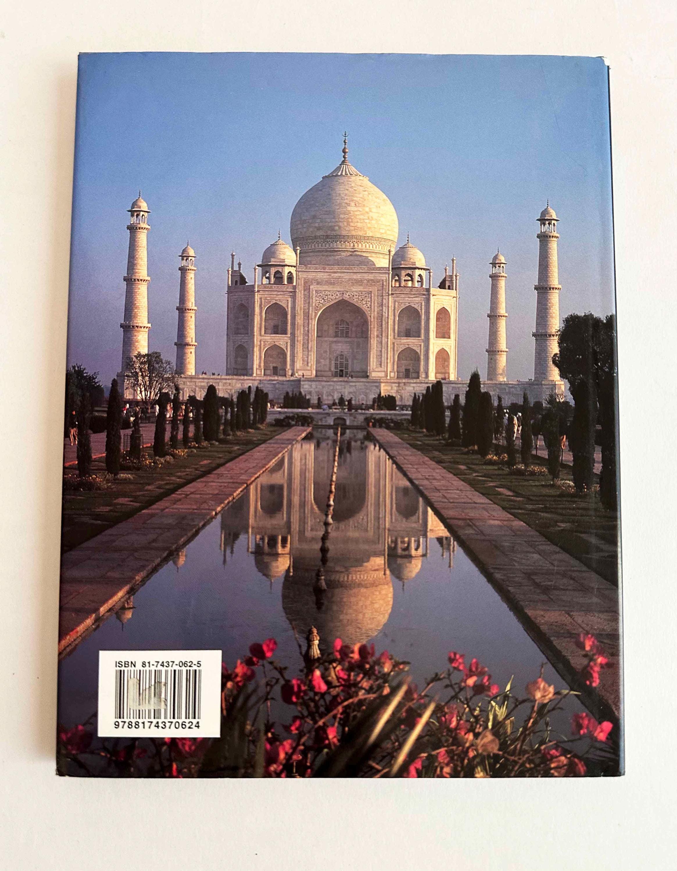 The Golden Triangle Delhi, Agra X Jaipur Book Vintage 2000s India