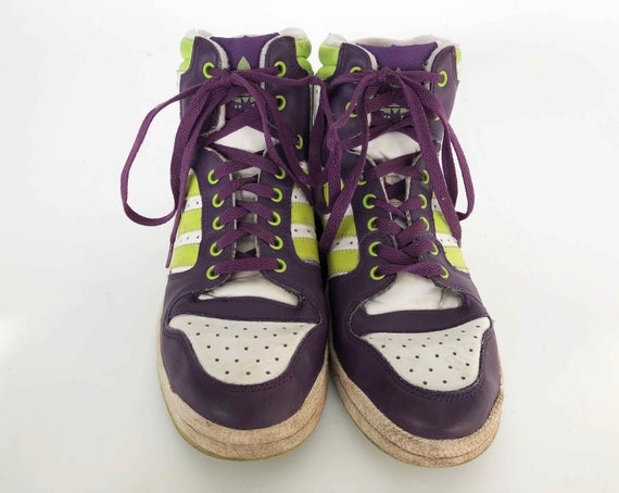 The ADIDAS All Day I Dream About Socks Vintage 90s Hi Tops Sneakers, Kicks, Tennis Shoes Raver Women’s Shoes us 8.5 uk7 EUR 41 CM 26.5 The ADIDAS All Day I Dream About Socks Vintage 90s Hi Tops Sneakers, Kicks, Tennis Shoes Raver Women’s Shoes us 8.5 uk7 EUR 41 CM 26.5