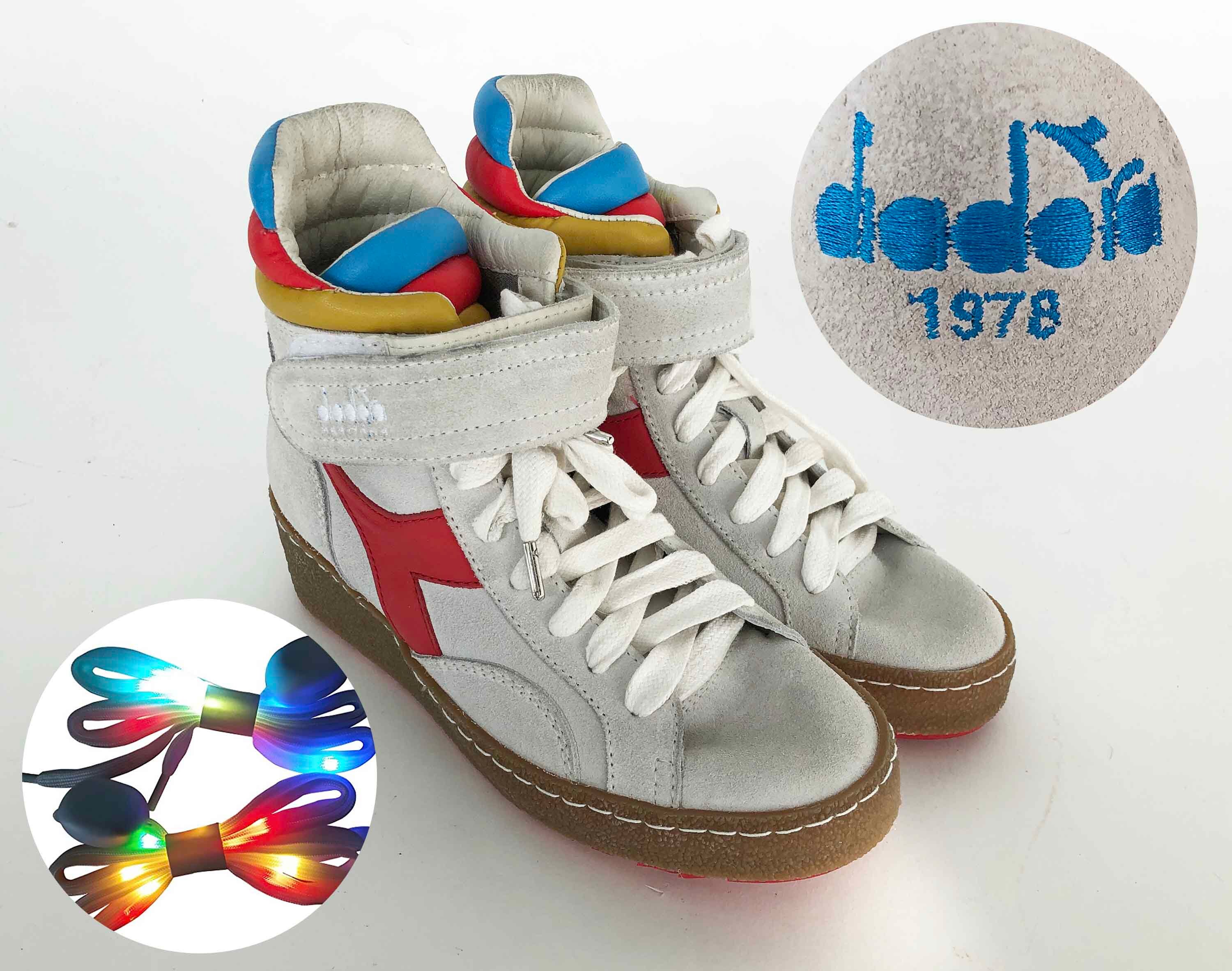 diadora vintage shoes