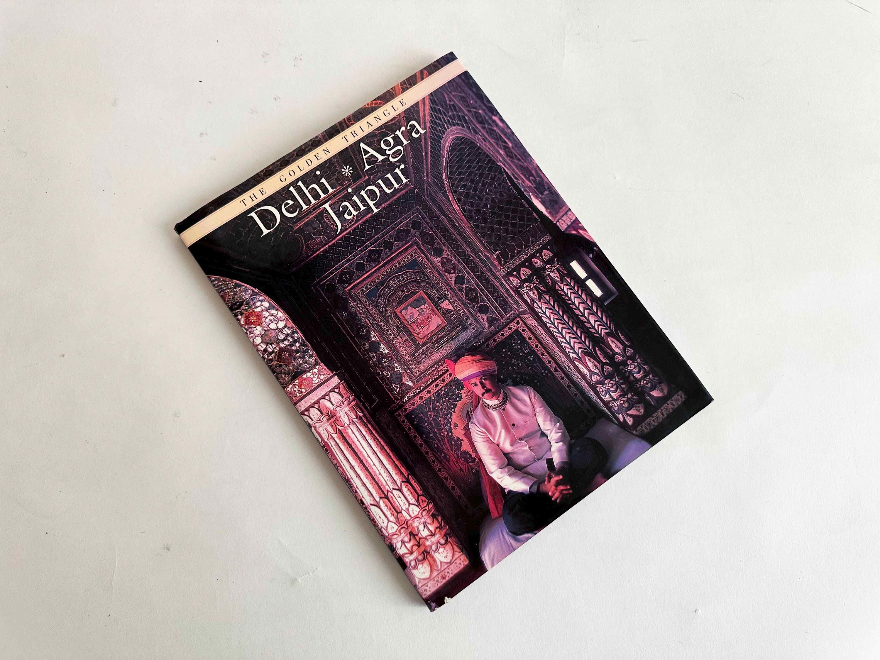 The Golden Triangle Delhi, Agra X Jaipur Book Vintage 2000s India