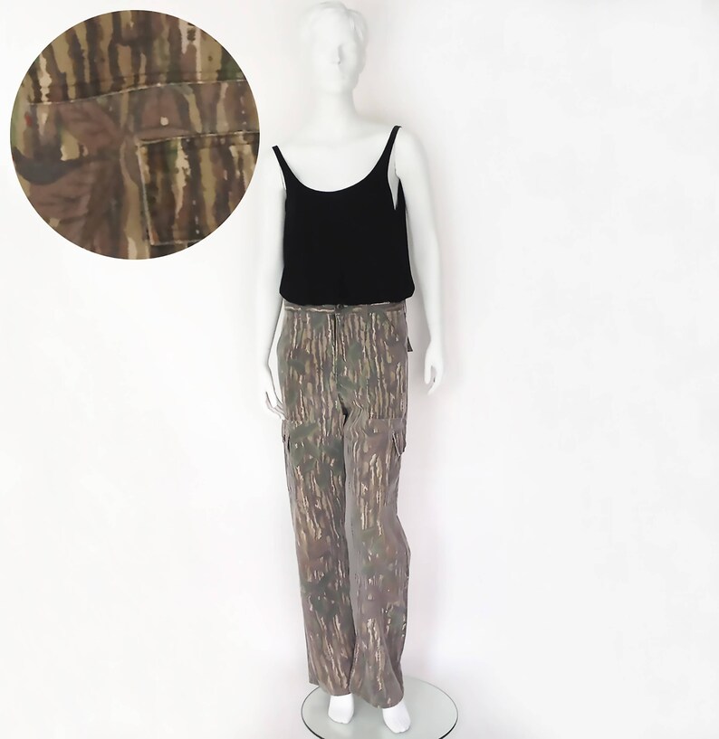 women's army surplus pants