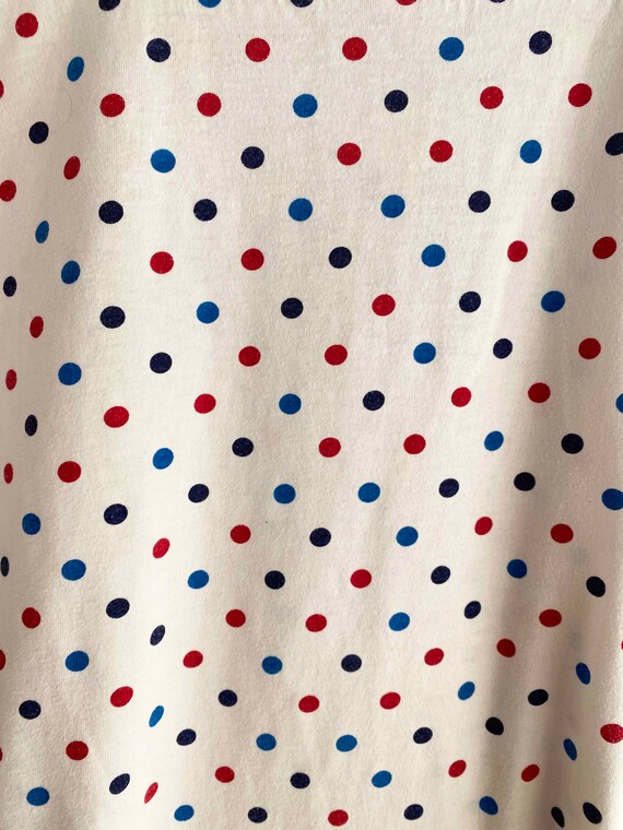 The Polka Dot in Paris Vintage 80s T-Shirt Dolman… - image 8
