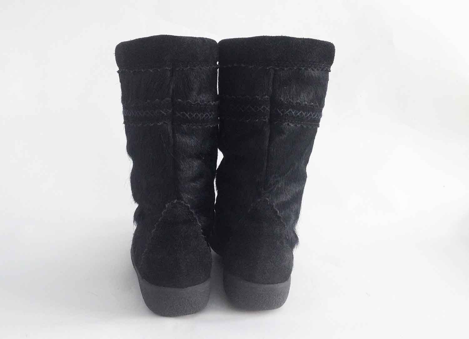 Bottes Après-ski Tecnica Real Fur Skandia Femme Taille 39/40 - Occasion Très Bon état