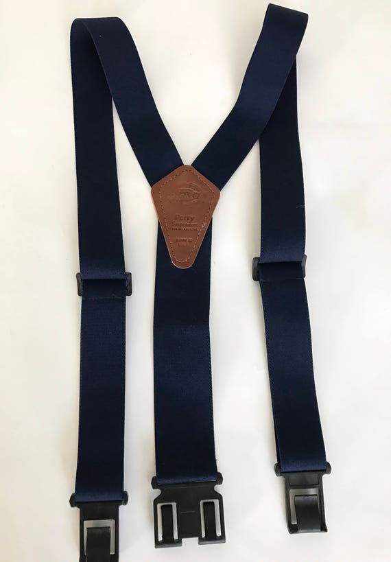 The DICKIES x J. PRESS Vintage 80s Suspenders Set… - image 6