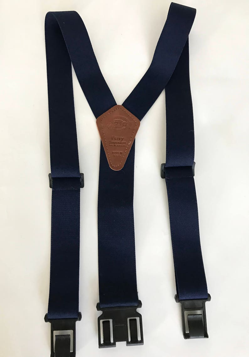 The DICKIES X J. PRESS Vintage 80s Suspenders Set of 2 | Etsy