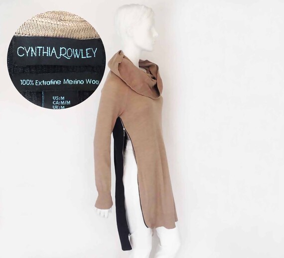 cynthia rowley merino wool sweater
