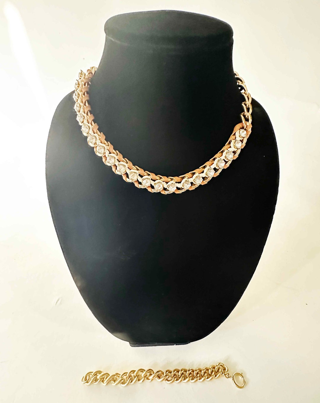 【VINTAGE HOLLYWOOD】Interlock Chain Necklace_VH2533NE072M VINTAGE HOLLYWOOD】Interlock Chain Necklace_VH2533NE072M