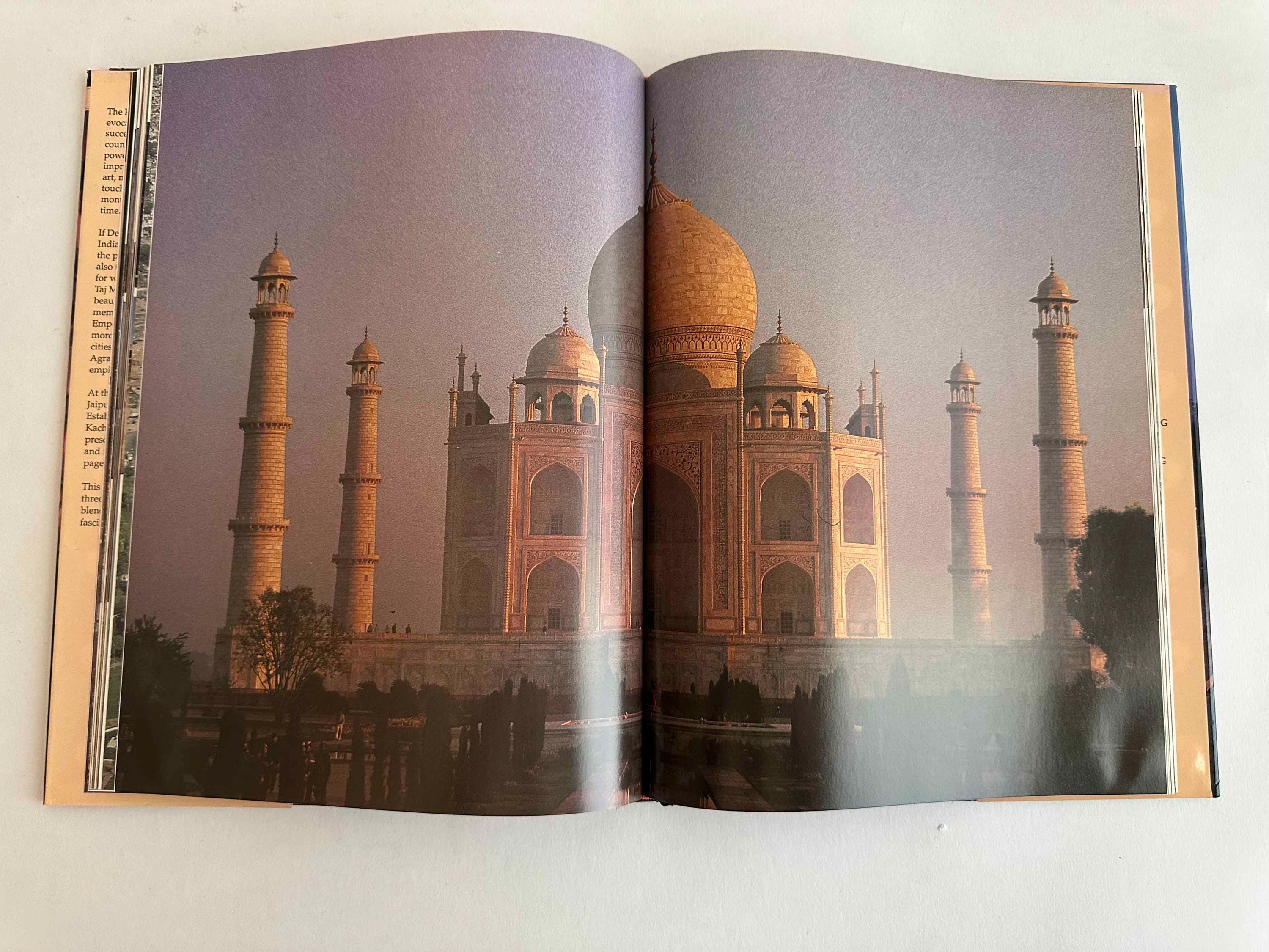 The Golden Triangle Delhi, Agra X Jaipur Book Vintage 2000s India