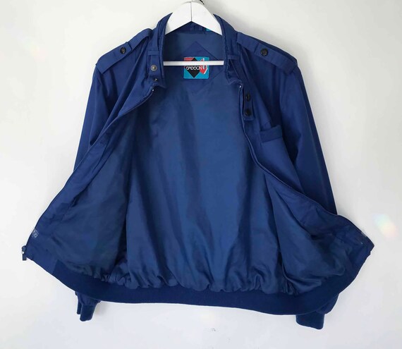 The OOH La La SASSON Vintage 80s Jacket Royal Blu… - image 4