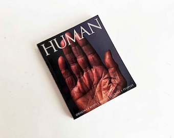 The Human Paperback Book Vintage 2000s Origins Book Body Mind Culture People Anthropology Biology History Art