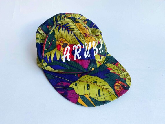 The Awesome Aruba Vintage 80s Baseball Cap Access… - image 1