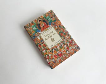The Essential Tibetan Buddhism Hardcover Book Vintage 90s Robert A.F. Thurman Religion Spirituality