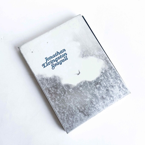 The Jonathon Livingston Seagull Book Box Set Vintage 70s Hardcover Book Novella Fiction