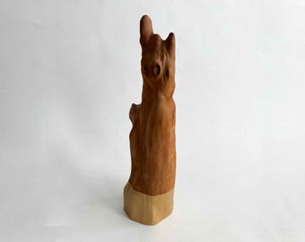 The Frozen in Time Johannesburg Wood x Gold Sculpture Vintage 2000s Object Driftwood Object Art Boho Home Decor