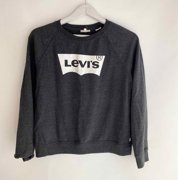 The Legendary LEVIS Vintage 80s Sweatshirt Graphic Lo… - Gem