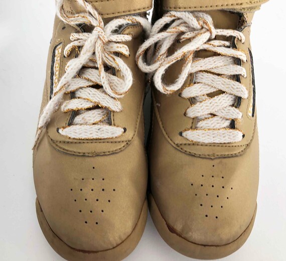 reebok high tops 80s blanco