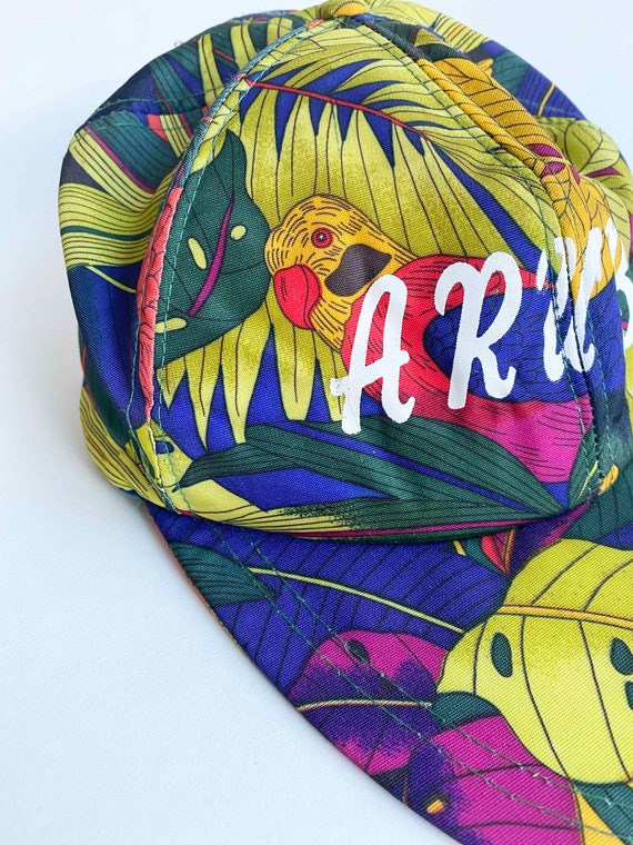 The Awesome Aruba Vintage 80s Baseball Cap Access… - image 4