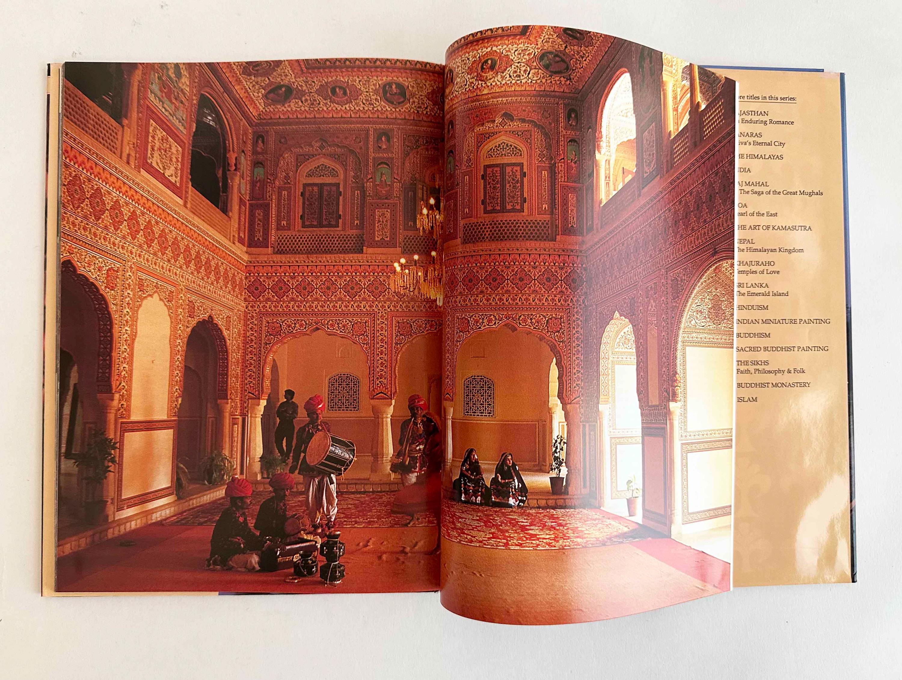 The Golden Triangle Delhi, Agra X Jaipur Book Vintage 2000s India