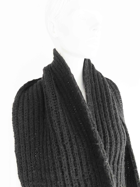 Cozyzone Classic Striped Knit  Scarf Shawl