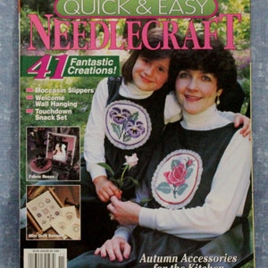Quick & Easy Needlecraft No. 10 1993 CR0013
