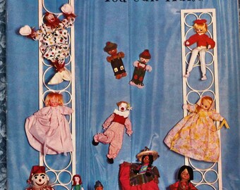 Dolls, New & Old, You Can Make Published 1967