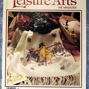 Leisure Arts The Magazine April 1994 CR0113