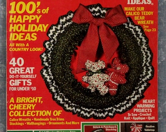 Country Christmas Ideas 1985