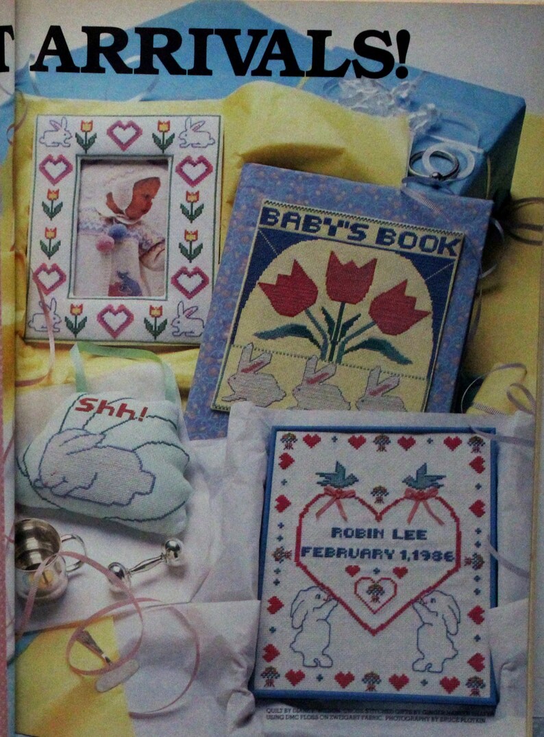 McCall/'s Needlework /& Crafts Magazine April 1987 CR0132
