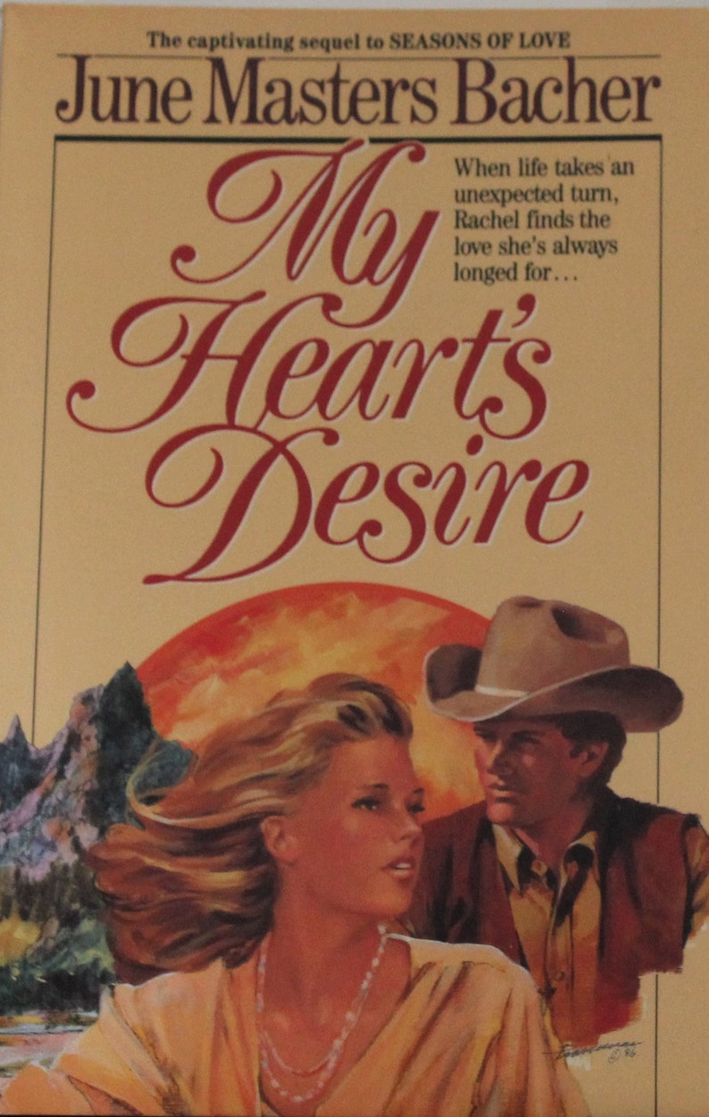 My Heart's Desire Paperback by June Masters Bacher Etsy