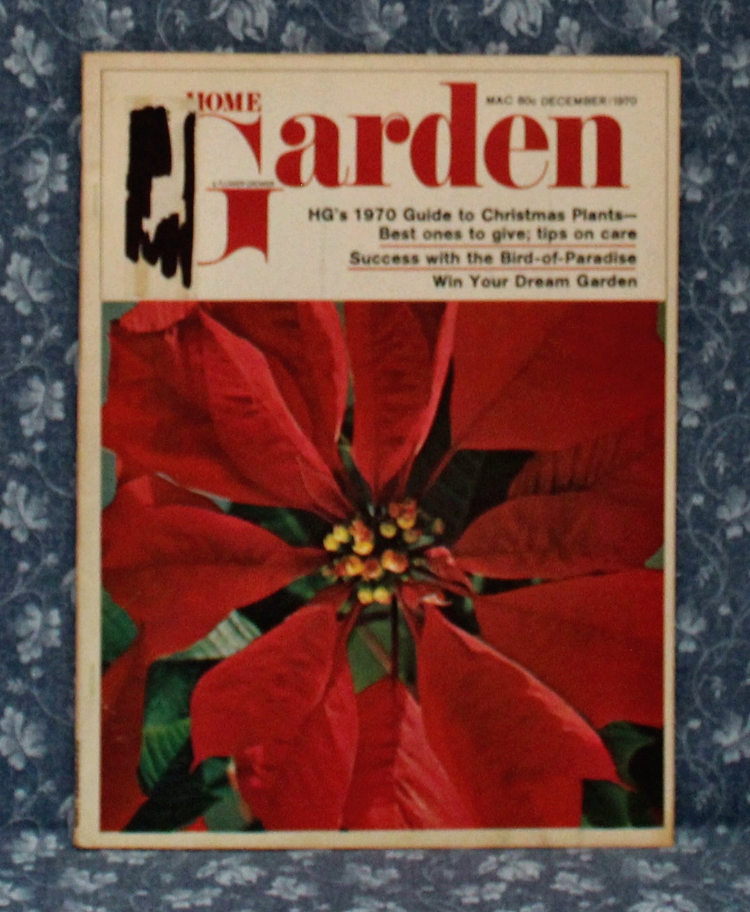 Vintage Home Garden & Flower Grower Magazine Diciembre 1970 Etsy España