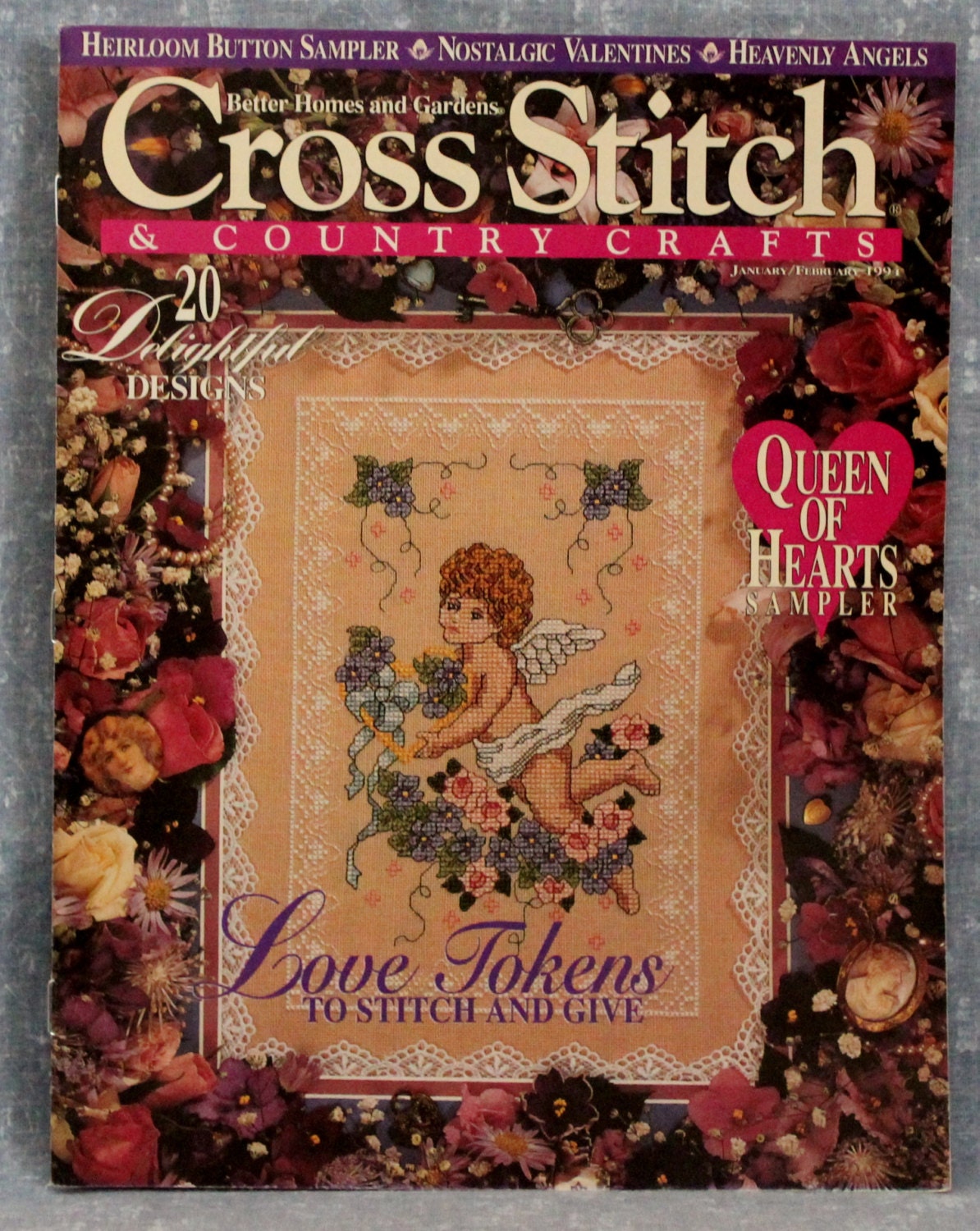 Better Homes And Gardens Cross Stitch Country Crafts Etsy