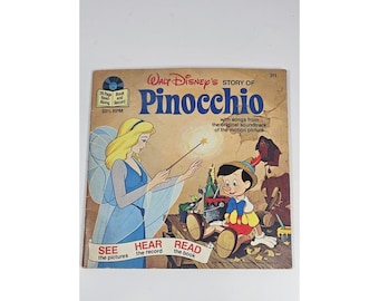 Walt Disney Pinocchio On Pleasure Island Cardboard Book - Etsy 日本