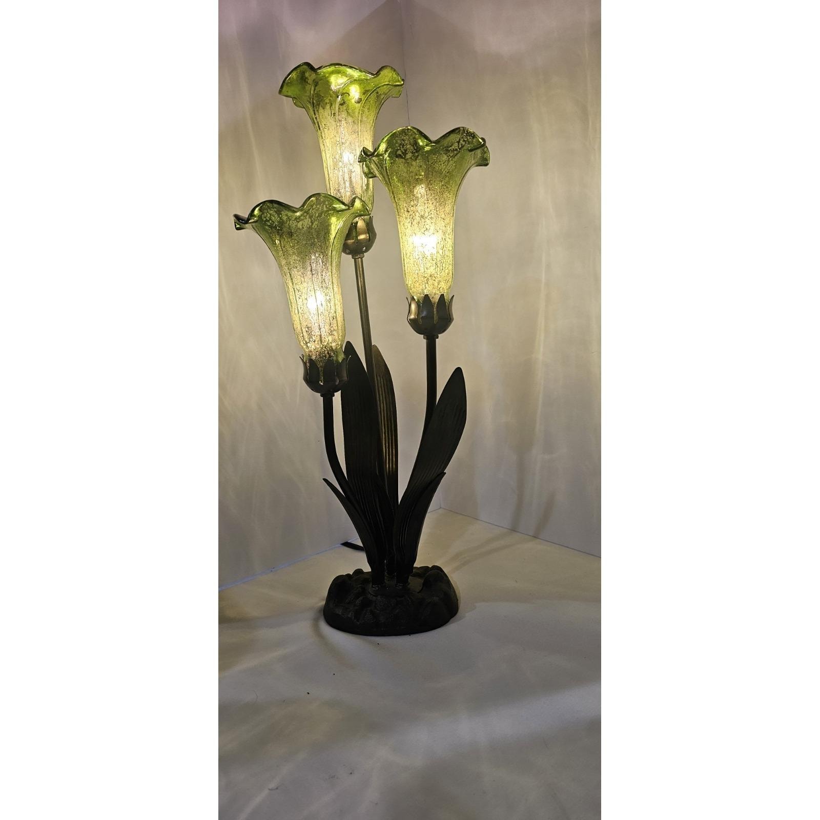 Tiffanys lily lamp - Etsy 日本