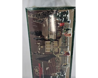 NUEVO Dept 56 The Christmas Carol Revisited Juego de adornos navideños de 21 piezas 5831-9