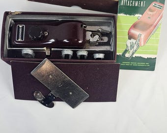 Vintage Kenmore Sew Buttonholer Befestigung 4 Vorlage Buch Box 60706 Greist