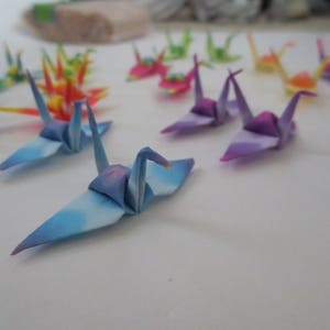 1000 Colorful Pattern Cranes
