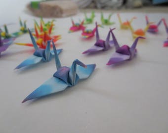 1000 Colorful Pattern Cranes