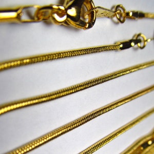 Gold clearance chain discount